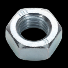 Steel Nut DIN 934 - M14 Zinc Pack of 25
