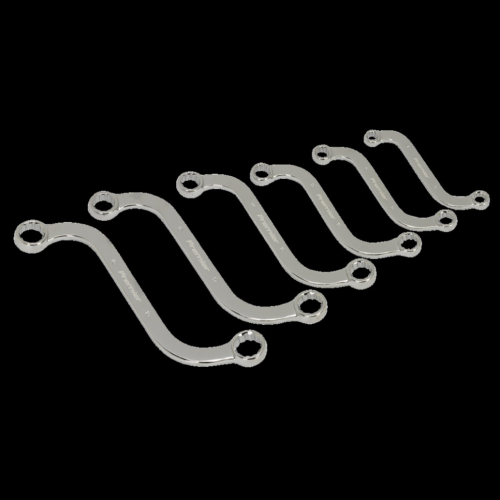 S-Spanner Set 6pc - Metric