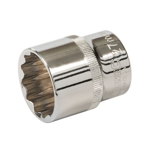 Silverline Silverline Socket 1/2" Drive 12pt Metric - 27mm