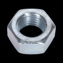 Steel Nut DIN 934 - M24 Zinc Pack of 5