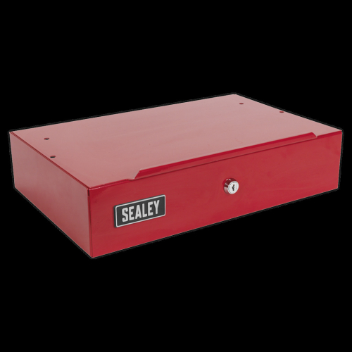 Sealey Side Cabinet for Long Handle Tools - Red