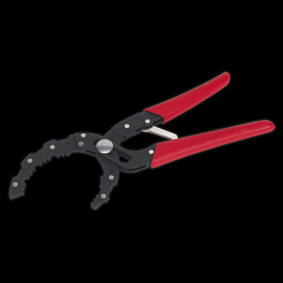Sealey Oil Filter Pliers - Auto-Adjusting