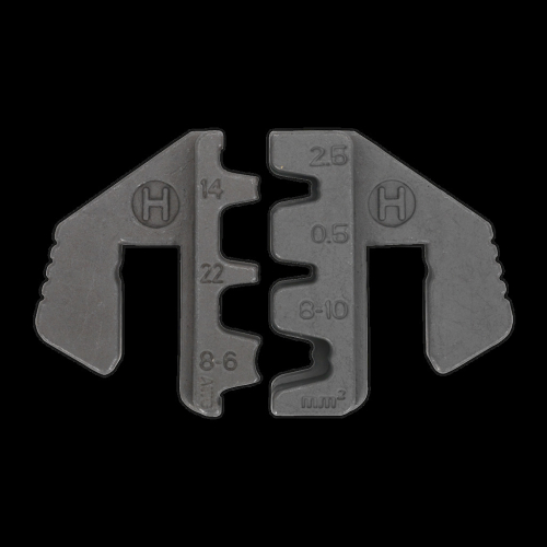 Sealey Open Barrel & D-Sub Crimping Jaws