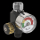 Sealey On-Gun Air Pressure Regulator/Gauge 1