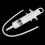 Sealey Oil & Fluid Inspection Syringe 70ml 1