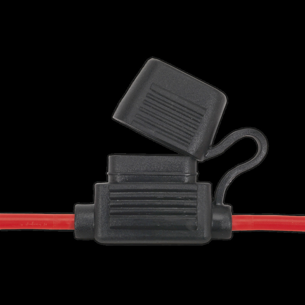Sealey Standard Blade Fuse Holder Splashproof 30A Pack Of 10