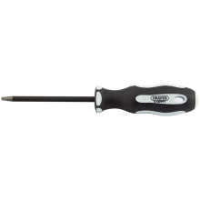 Square Recess Soft Grip Security Screwdriver, S3 x 100mm