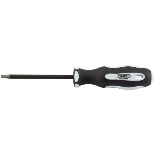 Draper Square Recess Soft Grip Security Screwdriver, S3 x 100mm