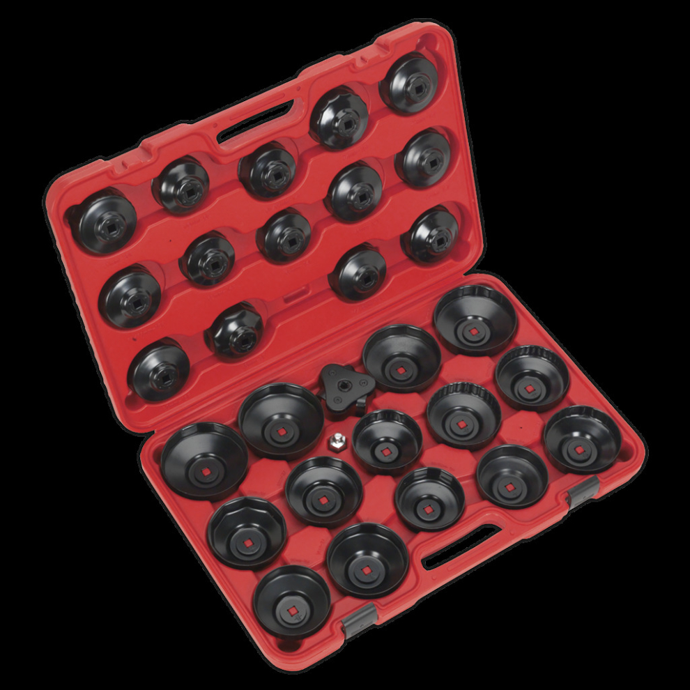 Oil Filter Cap Wrench Set 30pc