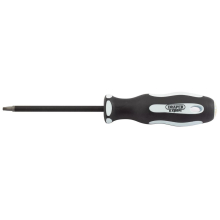 Square Recess Soft Grip Security Screwdriver, S2 x 100mm