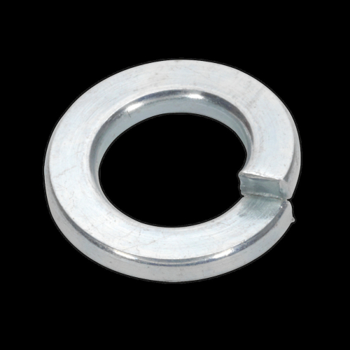Sealey Spring Washer DIN 127B M8 Zinc Pack of 100