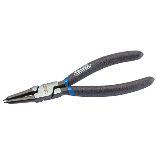 Draper Straight Tip Internal Circlip Pliers, 140mm