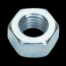 Steel Nut 934 - M12 Zinc Pack of 25
