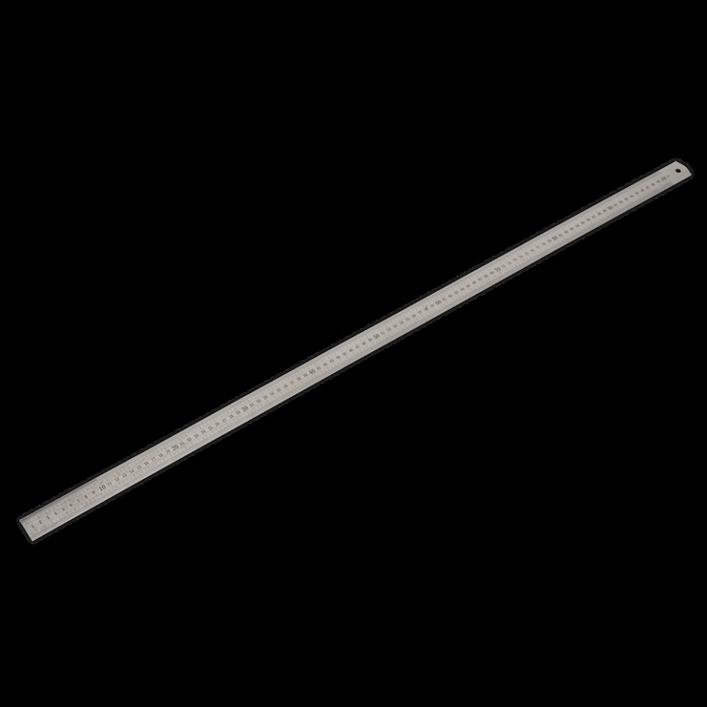 Sealey Steel Rule 1000Mm/40"