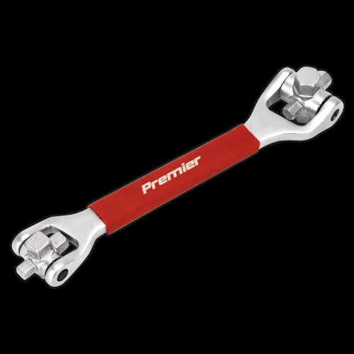 Sealey Oil Drain Plug Wrench 8-in-1