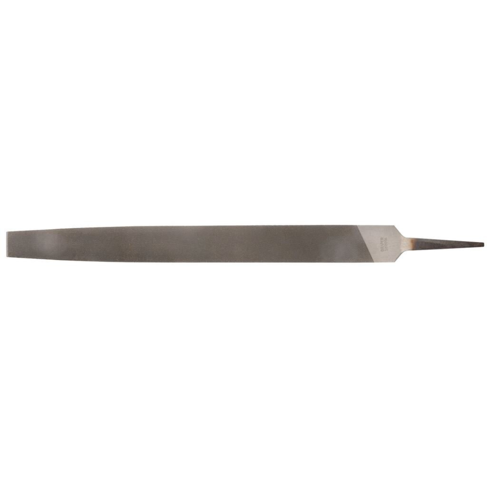 Draper Smooth Cut Flat File, 6 X 300Mm