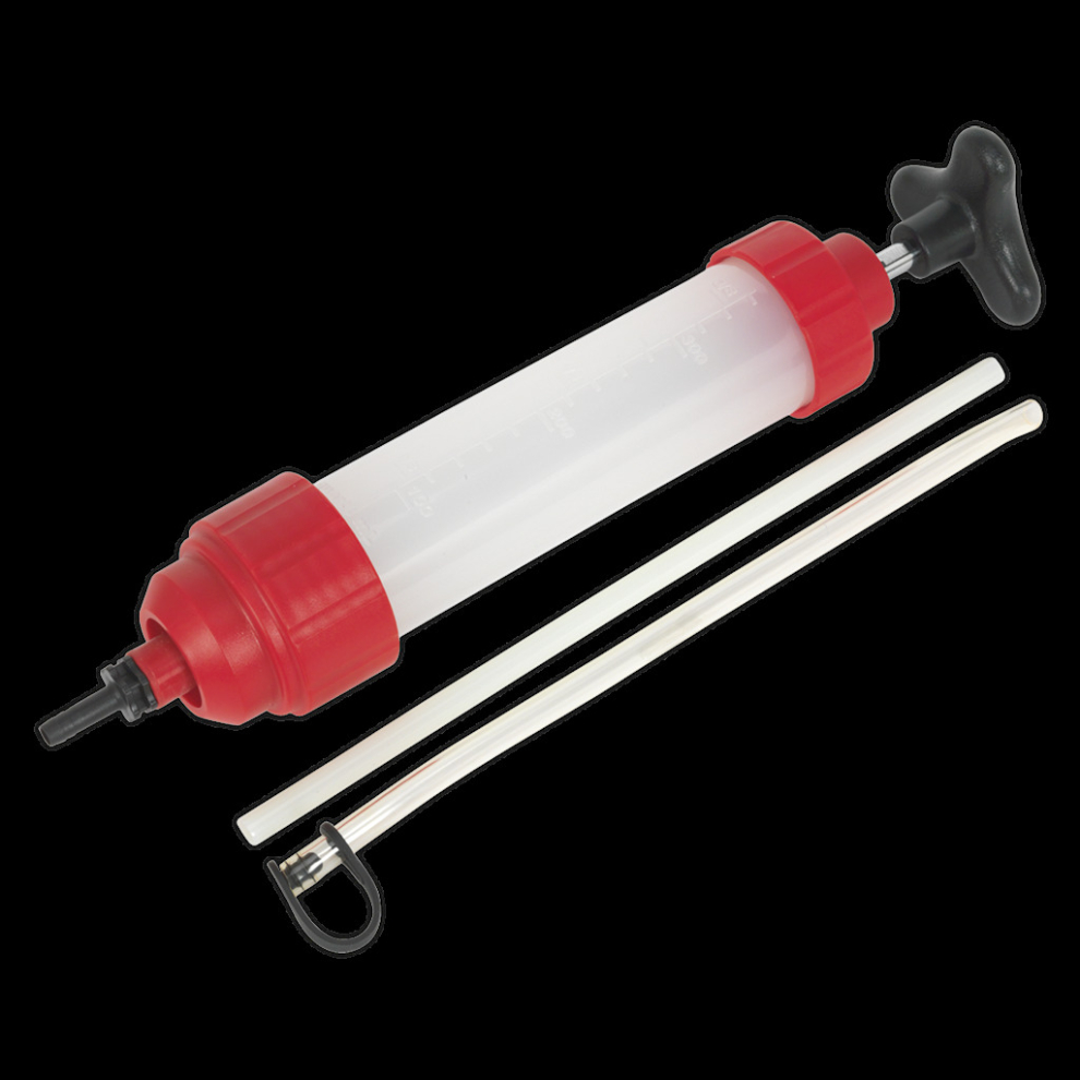 Oil Inspection Syringe 350ml