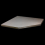 Sealey Stainless Steel Worktop for Modular Corner Cabinet 865mm 1