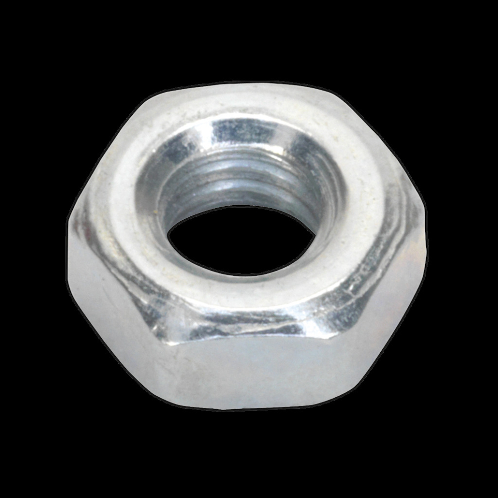 Steel Nut DIN 934 - M4 - Pack of 100-image-OPC-PSP2GR-NEW