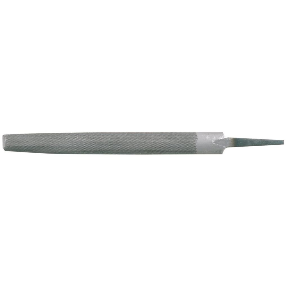 Draper Smooth Cut Half Round File, 12 X 150Mm