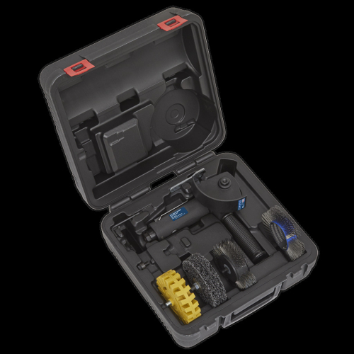 Sealey Smart Eraser Air Tool Kit 4pc