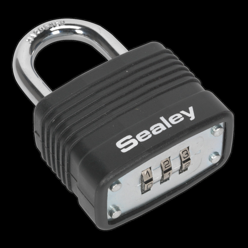Steel Body Combination Padlock 40mm
