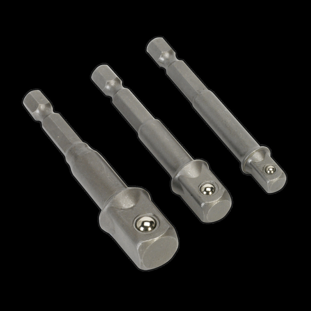 Socket Adaptor Set 3pc Power Tool