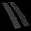 Sealey Steel Folding Loading Ramps 500kg Capacity per Pair 1