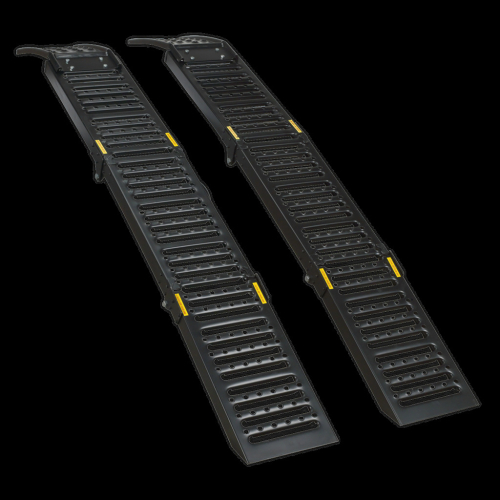 Sealey Steel Folding Loading Ramps 500kg Capacity per Pair