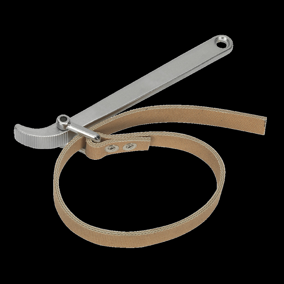 Sealey Oil Filter Strap Wrench Ø60-140Mm Capacity