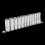 Sealey Sealey AK2683 12pc 3/8in Sq Drive 12pt Deep WallDrive Metric Socket Set (8-19mm) with Socket Rail 1