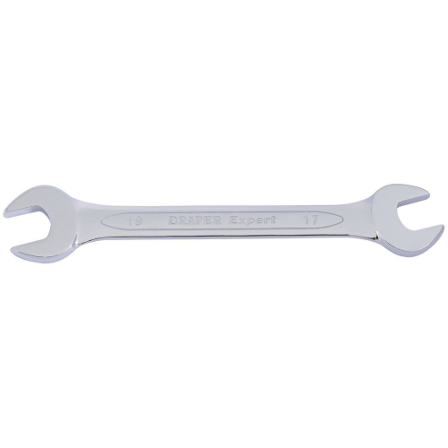 Draper Open End Spanner, 17 x 19mm