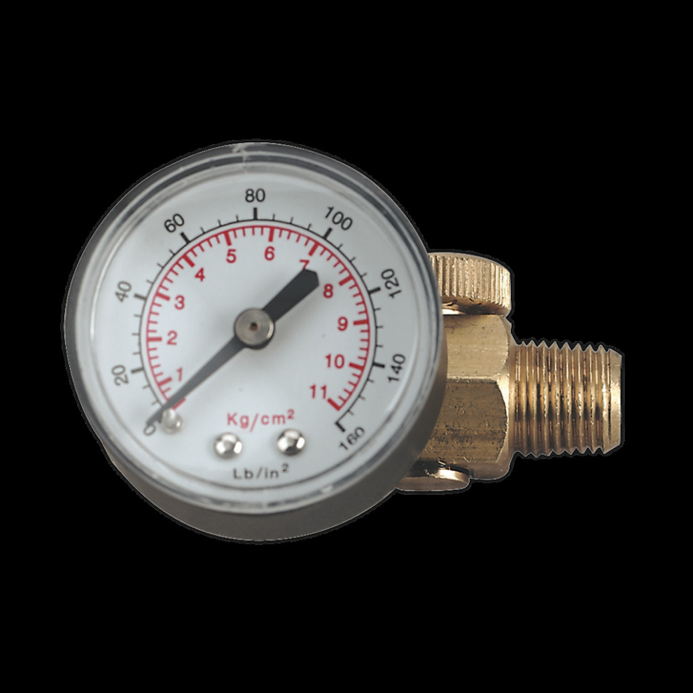 Sealey On-Gun Regulator With Gauge