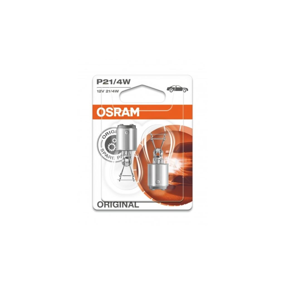 Osram Standard Bulbs - P21/4W 12V 21/4W (566) Baz15d