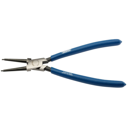Draper Straight Tip Internal Circlip Pliers, 225mm