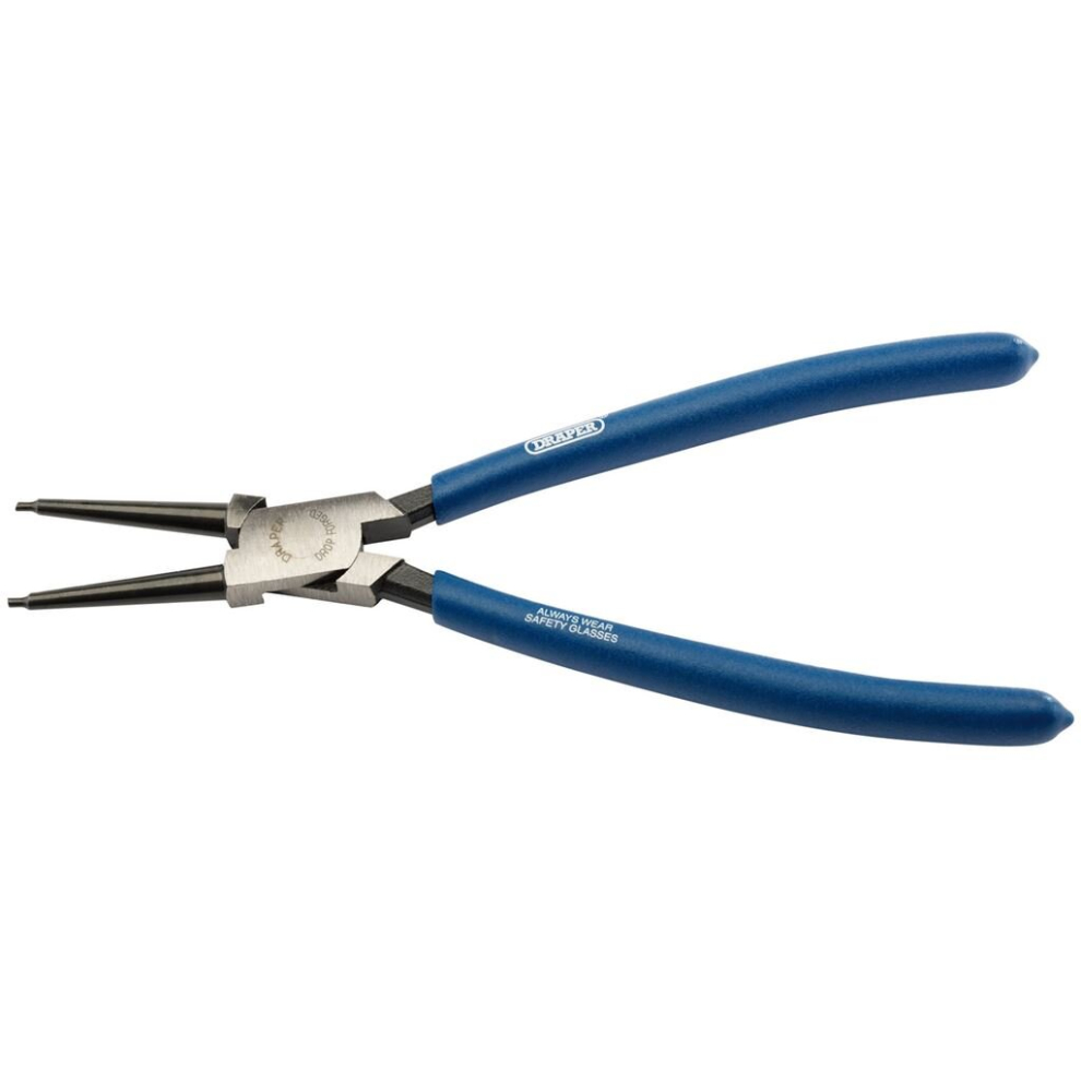 Draper Straight Tip Internal Circlip Pliers, 225Mm