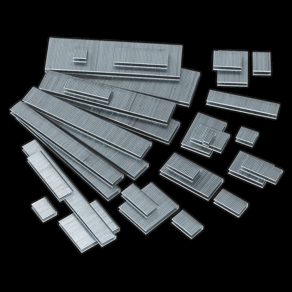 Sealey Staple 38Mm 18Swg Pack Of 5000