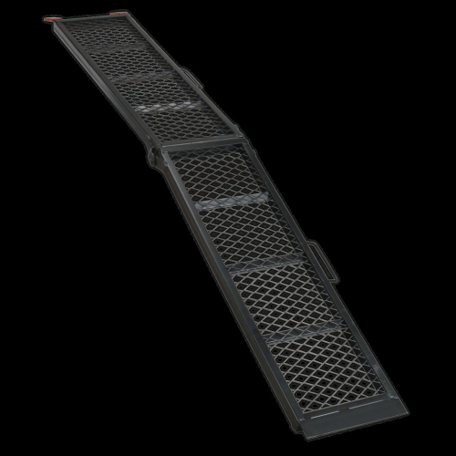 Sealey Steel Mesh Folding Loading Ramp 360kg Capacity