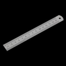 Steel Rule 150mm/6"