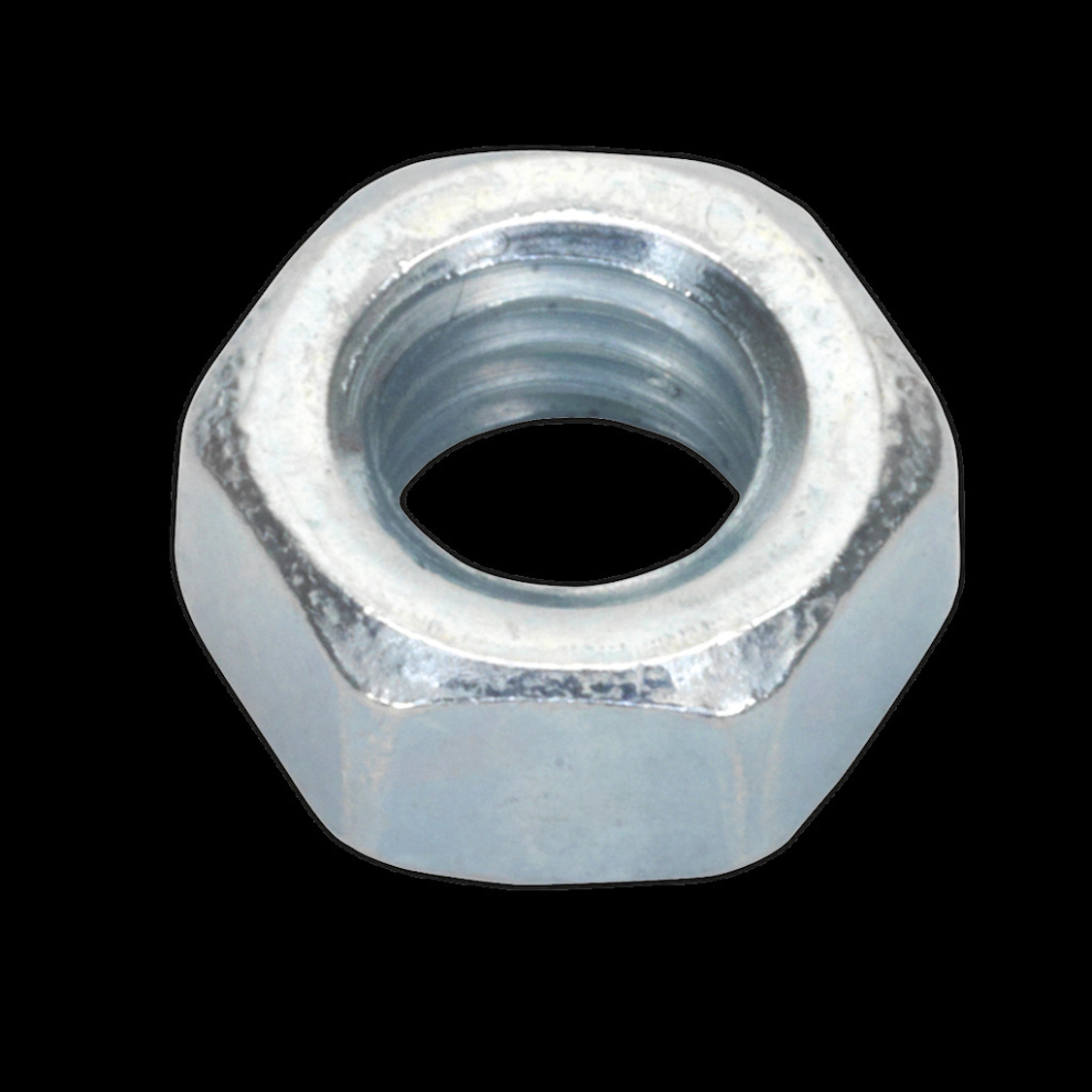 Steel Nut Din 934 - M5 - Pack Of 100 5054511039139