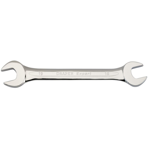 Draper Open End Spanner, 18 x 19mm