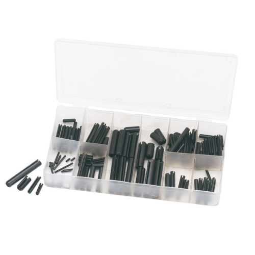 Draper Roll Pin Assortment (120 Piece)