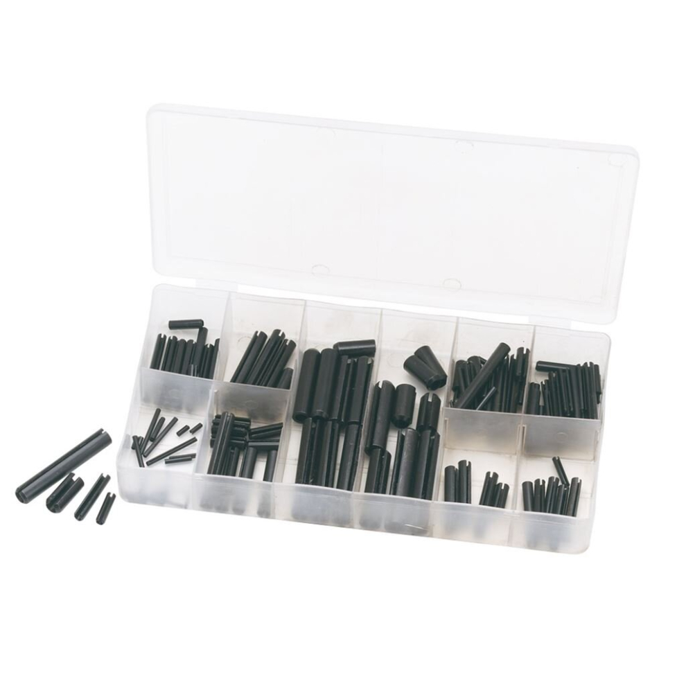 Roll Pin Assortment (120 Piece) 5010559639434