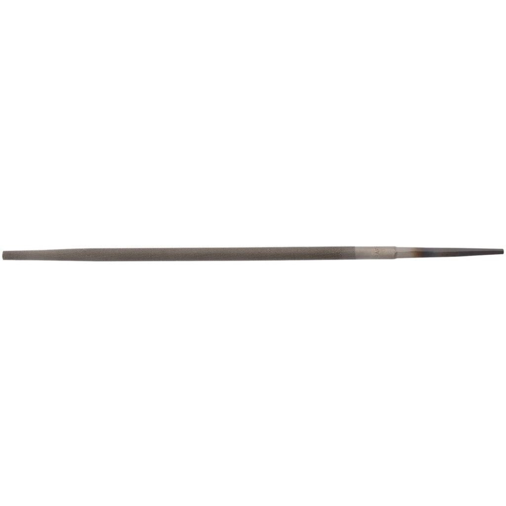 Smooth Cut Round File, 12 x 200mm