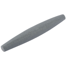 Round Tapered Aluminium Oxide Scythe Stone, 300mm