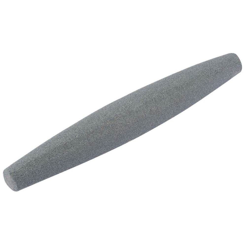 Round Tapered Aluminium Oxide Scythe Stone, 300mm