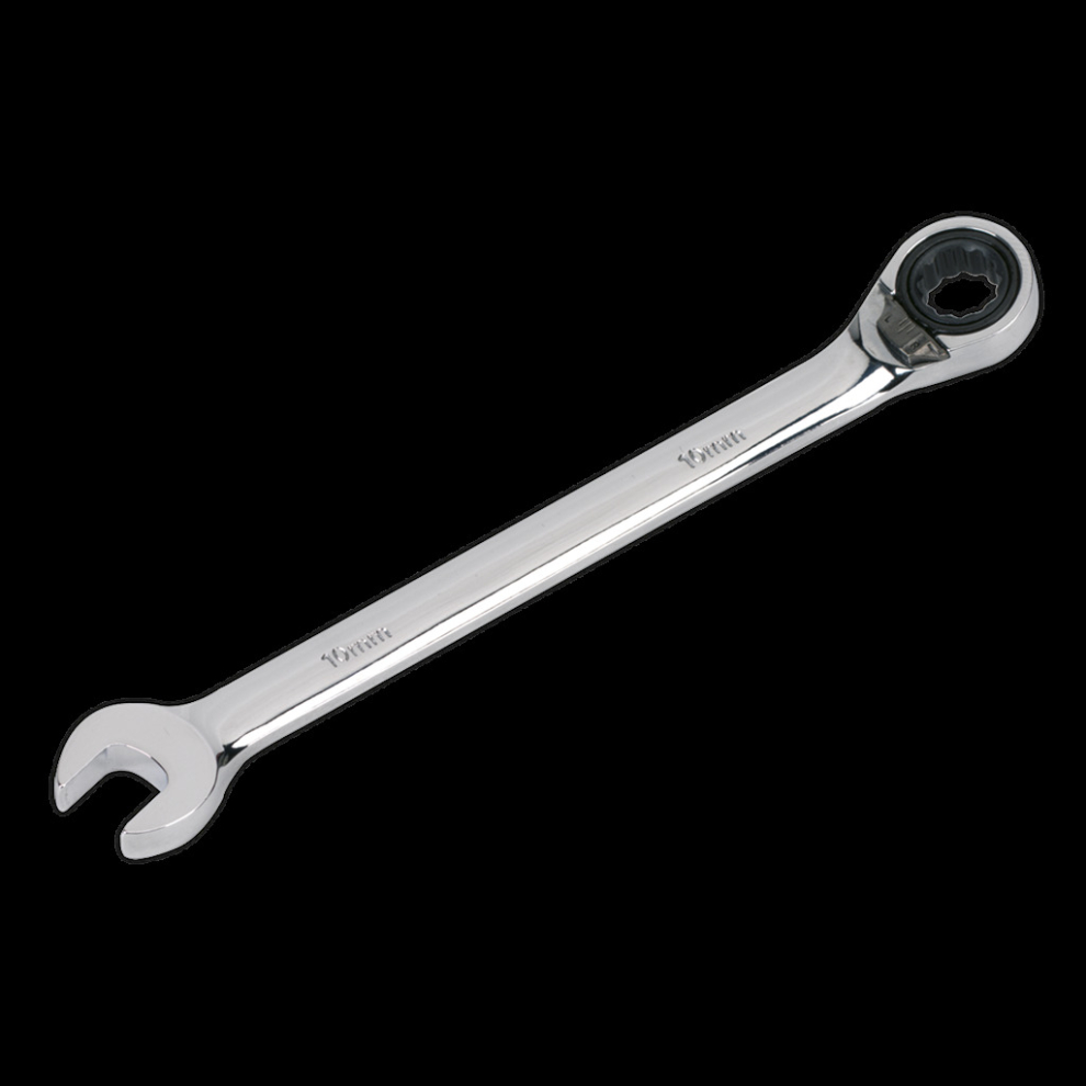 Reversible Ratchet Combination Spanner 10mm