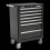 Sealey Rollcab 7 Drawer with Ball-Bearing Slides - Black 1