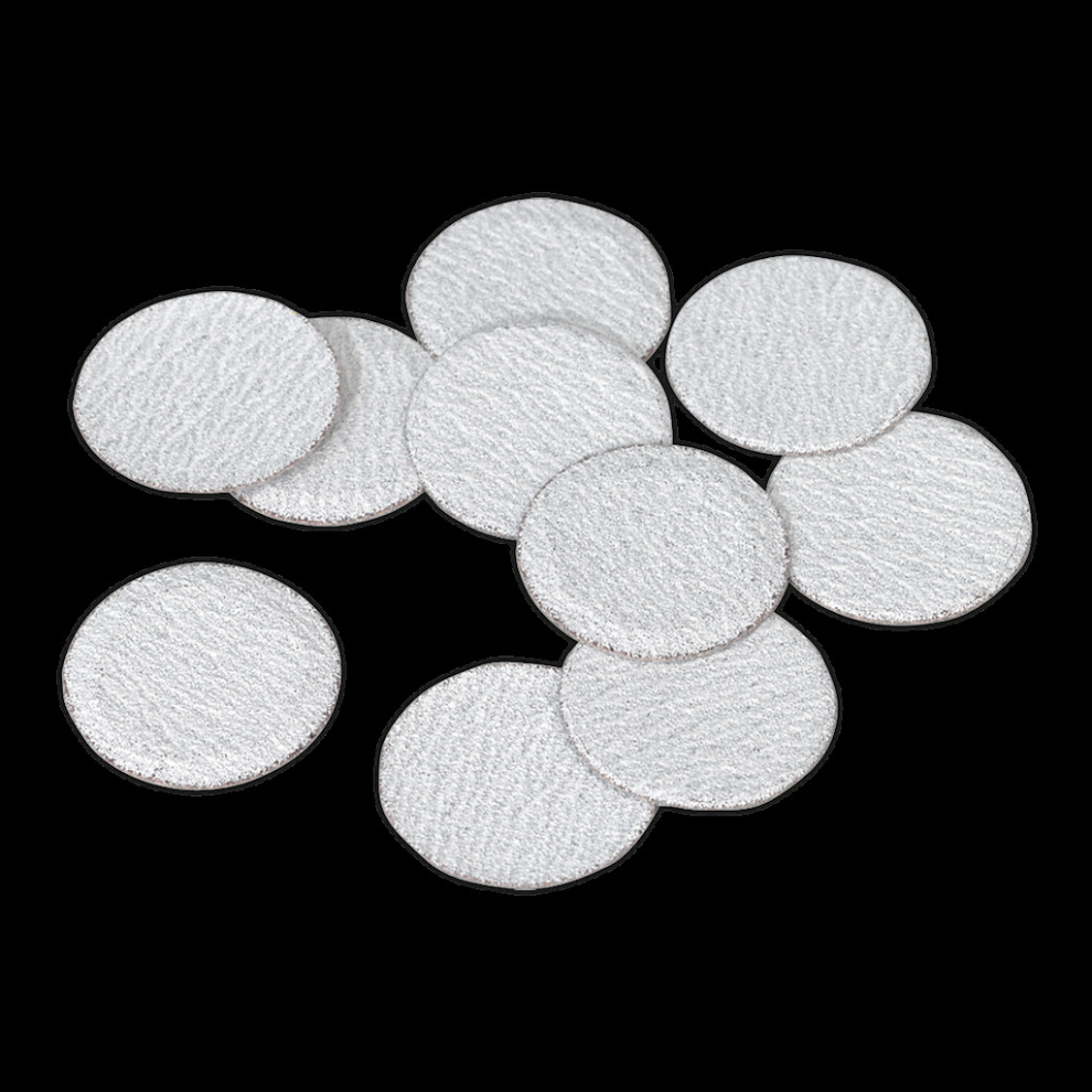 Sealey Sanding Disc Ø50mm 80Grit Pack Of 10