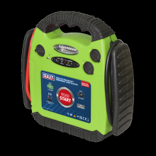 RoadStart® Emergency Jump Starter 12V 900 Peak Amps Hi-Vis Green